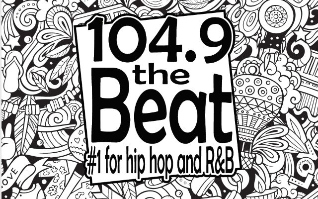 104.9 The Beat Coloring Sheets
