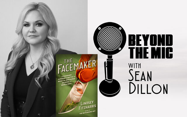 Bestselling Author of “The Butchering Art” Lindsey Fitzharris on her new book “The Facemaker”