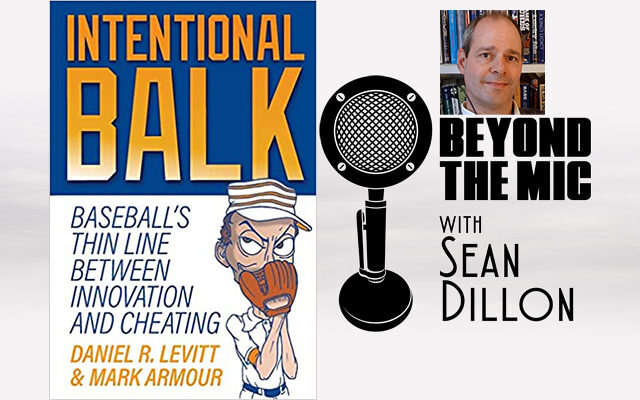 Cheating in Baseball? It happens more than you think. "Intentional Balk" Co-Author Daniel R. Levitt
