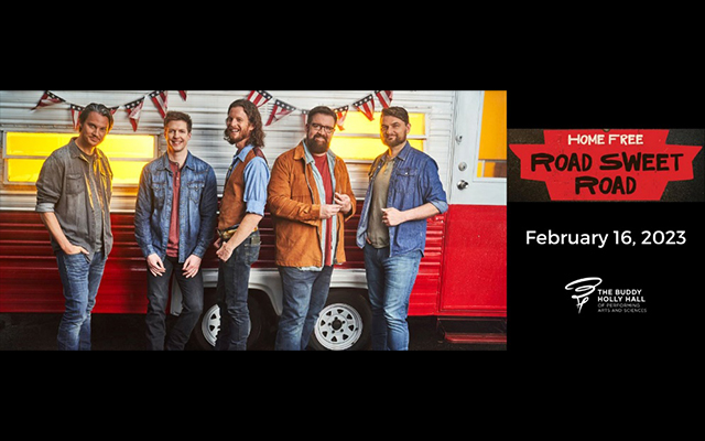 <h1 class="tribe-events-single-event-title">Home Free Brings Road Sweet Road Tour to The Buddy Holly Hall in February</h1>