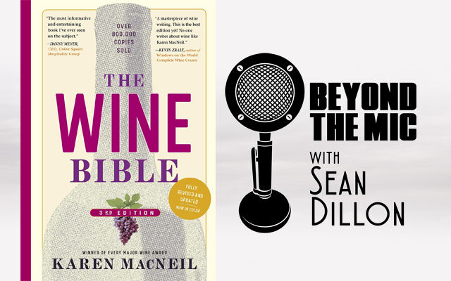 Author of “The Wine Bible” Karen MacNeil