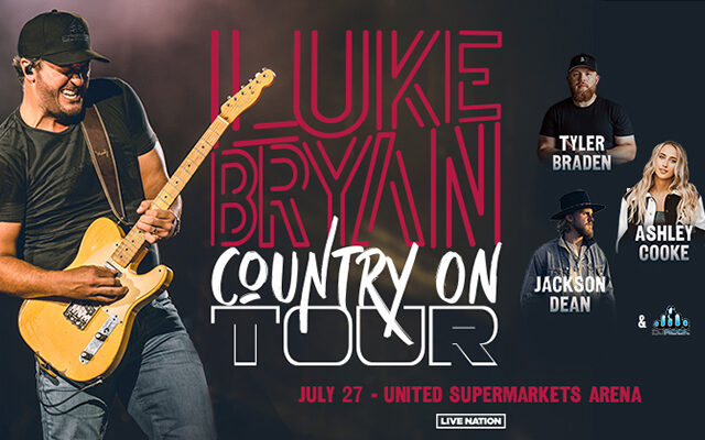 Luke Bryan - Country On Tour at USA on July 27th