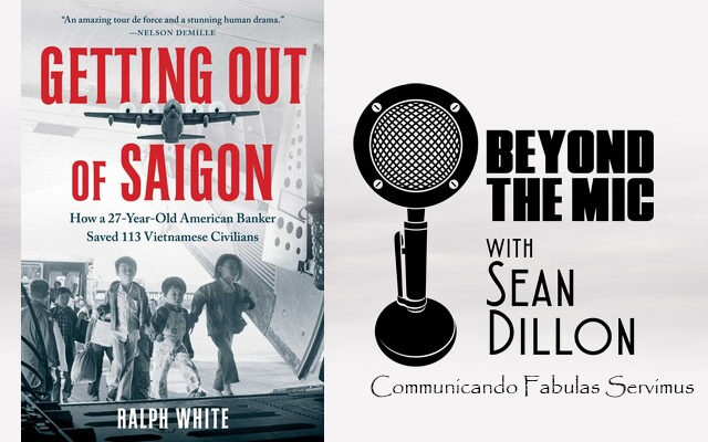 Author of “Getting Out of Saigon” Ralph White on the Irony of Dreaming of a White Christmas