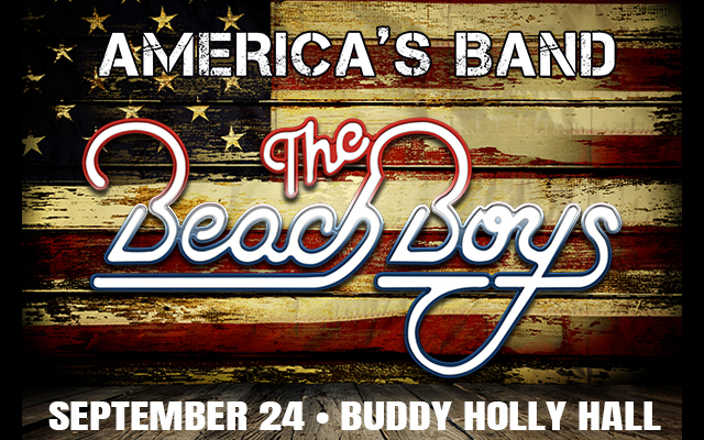 <h1 class="tribe-events-single-event-title">The Beach Boys September 24th at Buddy Holly Hall</h1>
