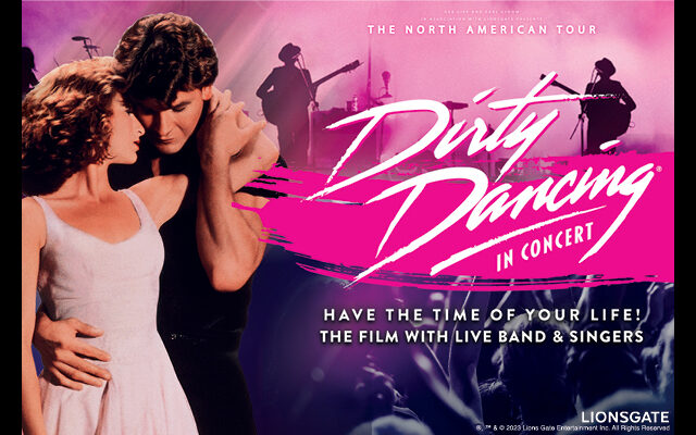 Dirty Dancing In Concert to Perform at the Buddy Holly Hall November 24th