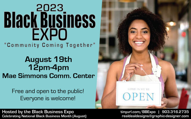 Black Business Expo August 19th