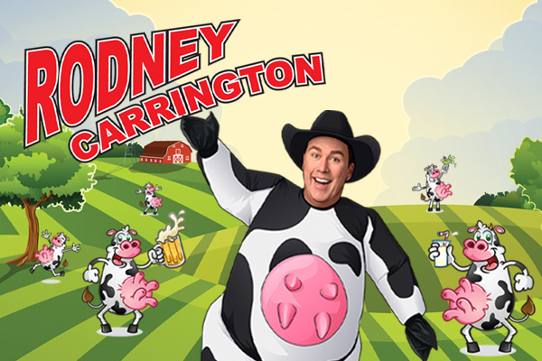 Comedian, Actor, And Writer Rodney Carrington Returns To The Buddy Holly Hall