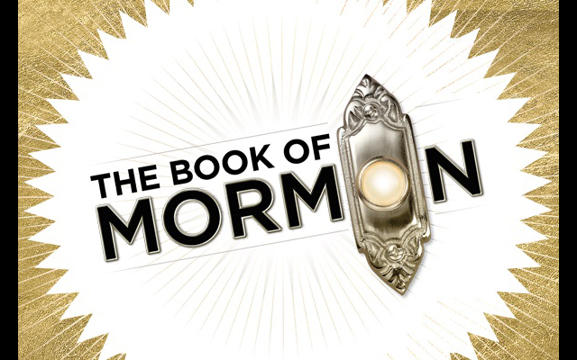 THE BOOK OF MORMON at the Buddy Holly Hall May 17th - 19th